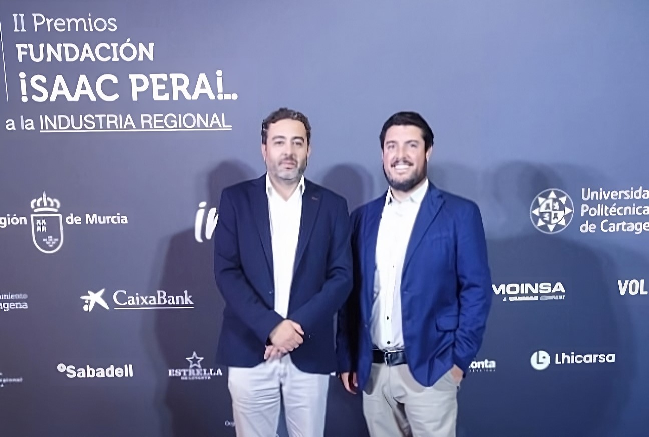 El COITTRM/ACARMITT presente en la entrega de los II Premios Isaac Peral