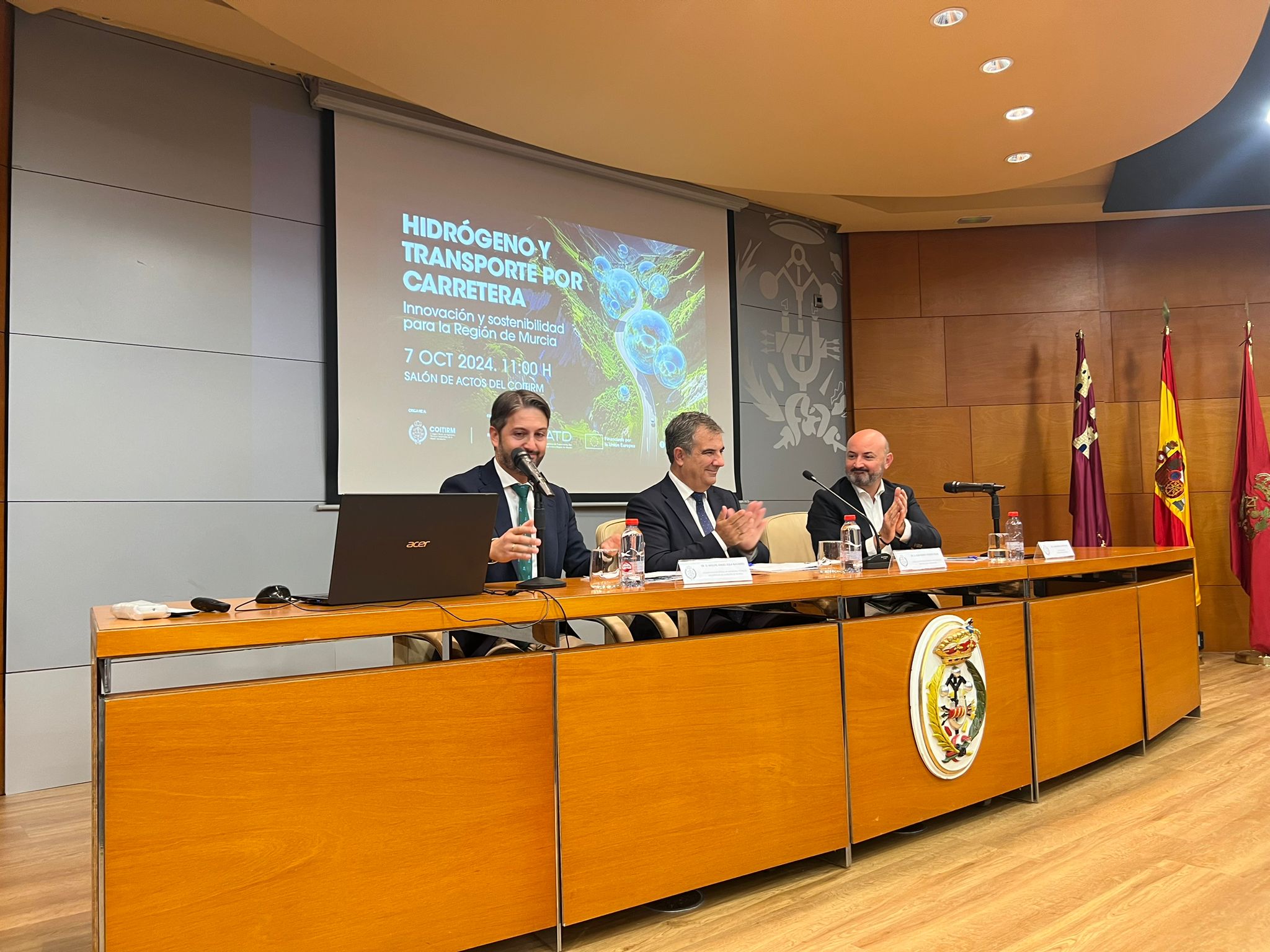 Explora el Futuro del Hidrógeno en el Transporte Durante Jornada Técnica en Murcia