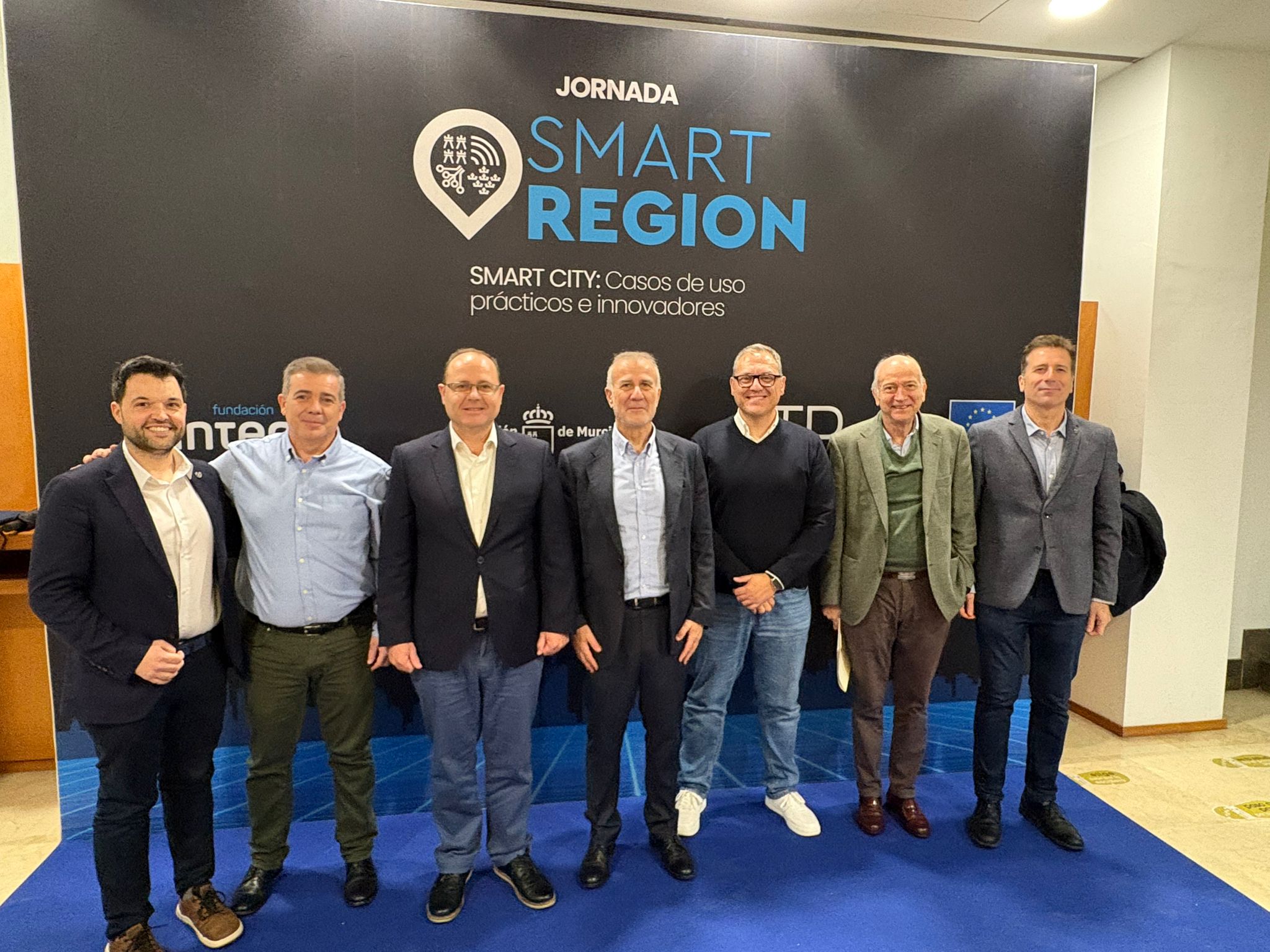 COGITTRM/ACAMITT, presente en la jornada Smart City organizada por la CARM
