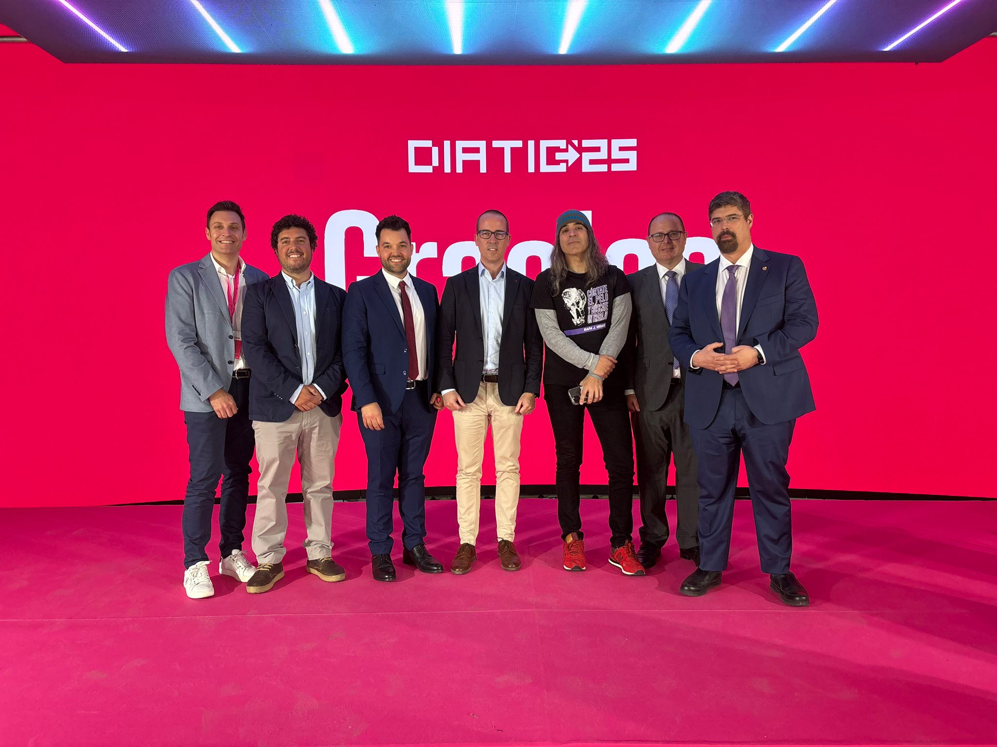 COITTRM/ACARMITT  presente en el foro tecnológico DIATIC25 en Murcia.