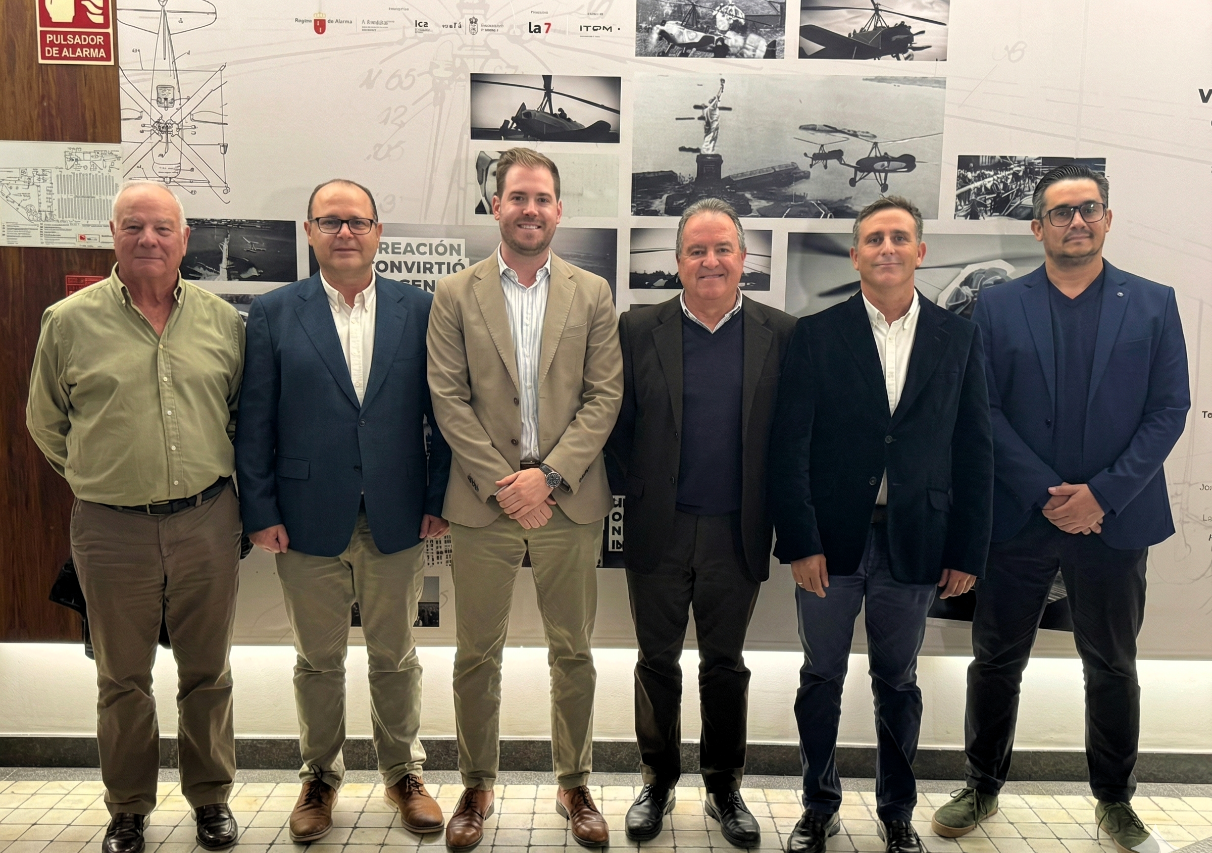 COGITTRM/ACARMITT asiste al estreno del documental ‘Volar sin alas’, homenaje a Juan de la Cierva.