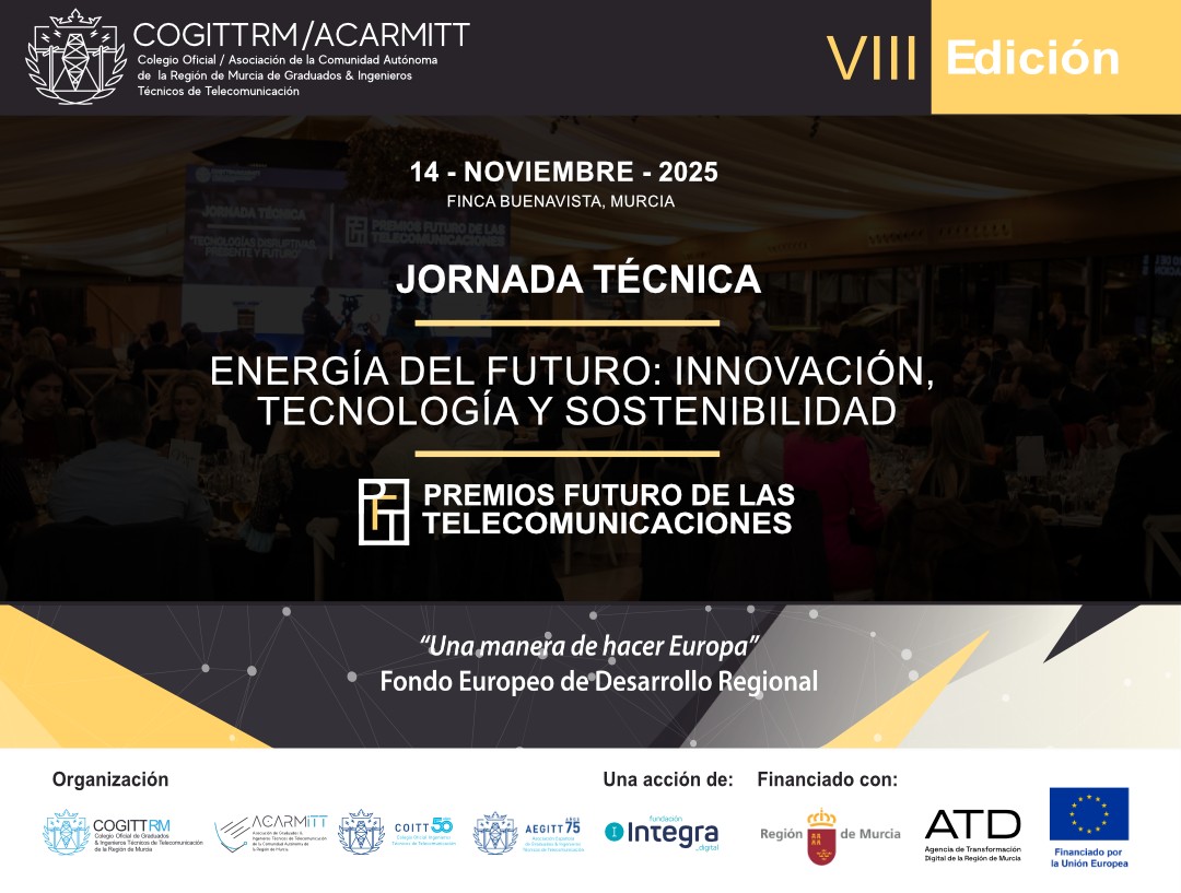 ACARMITT/ COGITTRM impulsan la innovación y la sostenibilidad en los VIII Premios Futuro de las Telecomunicaciones