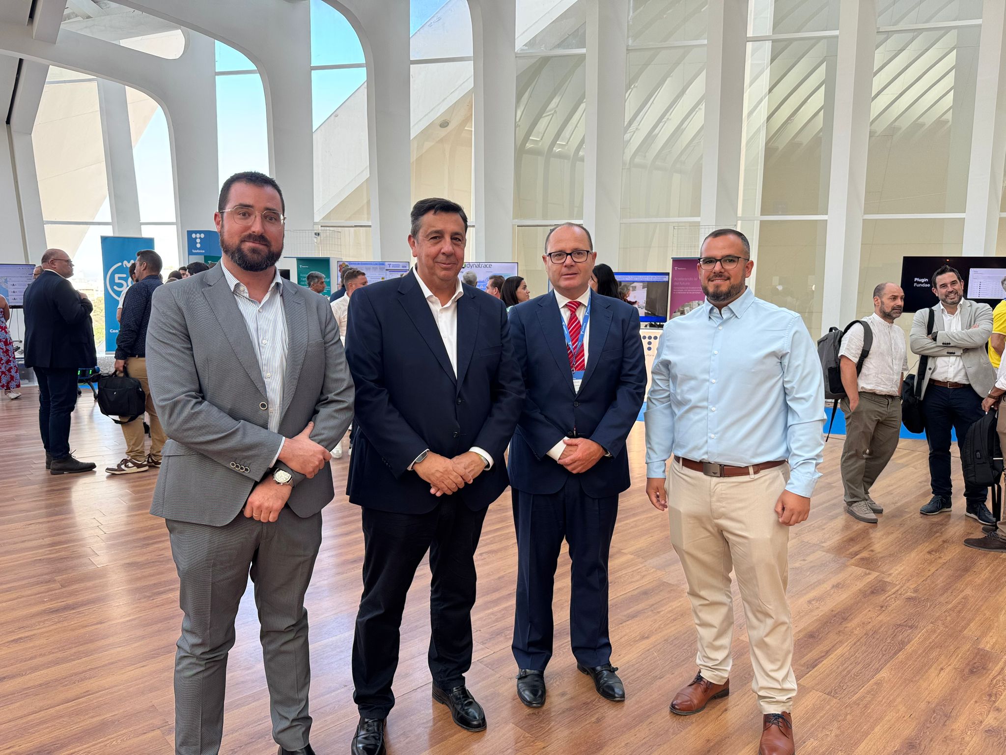 COITTRM/ACARMITT asiste al Telefónica Innovation Day 2025 en Valencia
