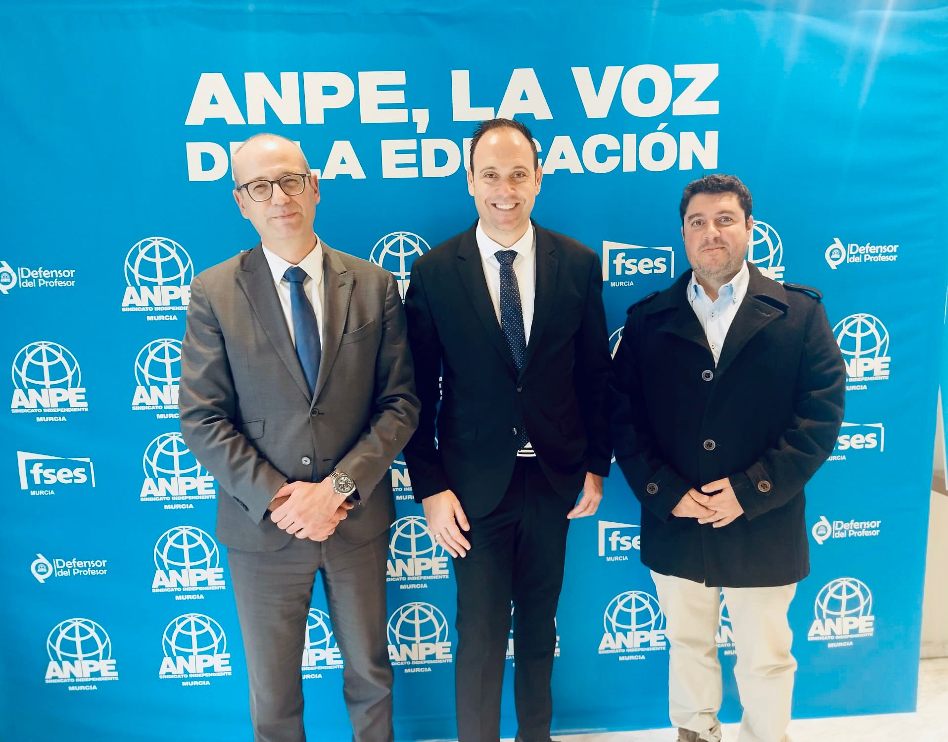 ACARMITT/COGITTRM asiste al acto de ANPE Murcia que abre una nueva etapa en el sindicato docente