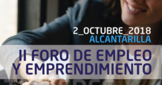 II Foro de Empleo y Emprendimiento de Alcantarilla