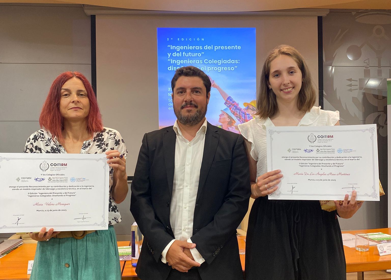 ACARMITT/COGITTRM, entrega diplomas a ingenieras destacadas en el acto ‘II Ingenieras del Presente y del Futuro’