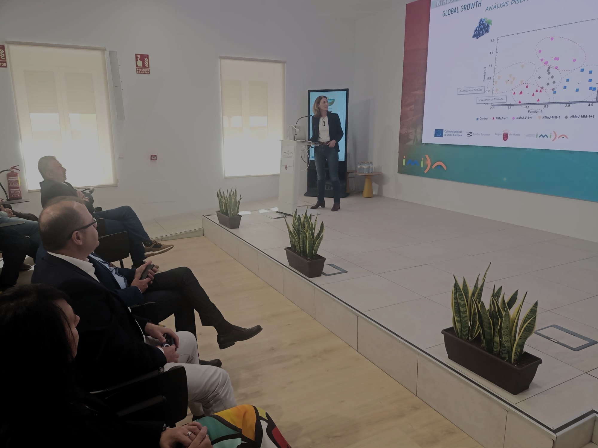 COGITTRM/ACARMITT presente en la jornada “Proyectos FEDER IMIDA (2021-2027)” de la Región de Murcia