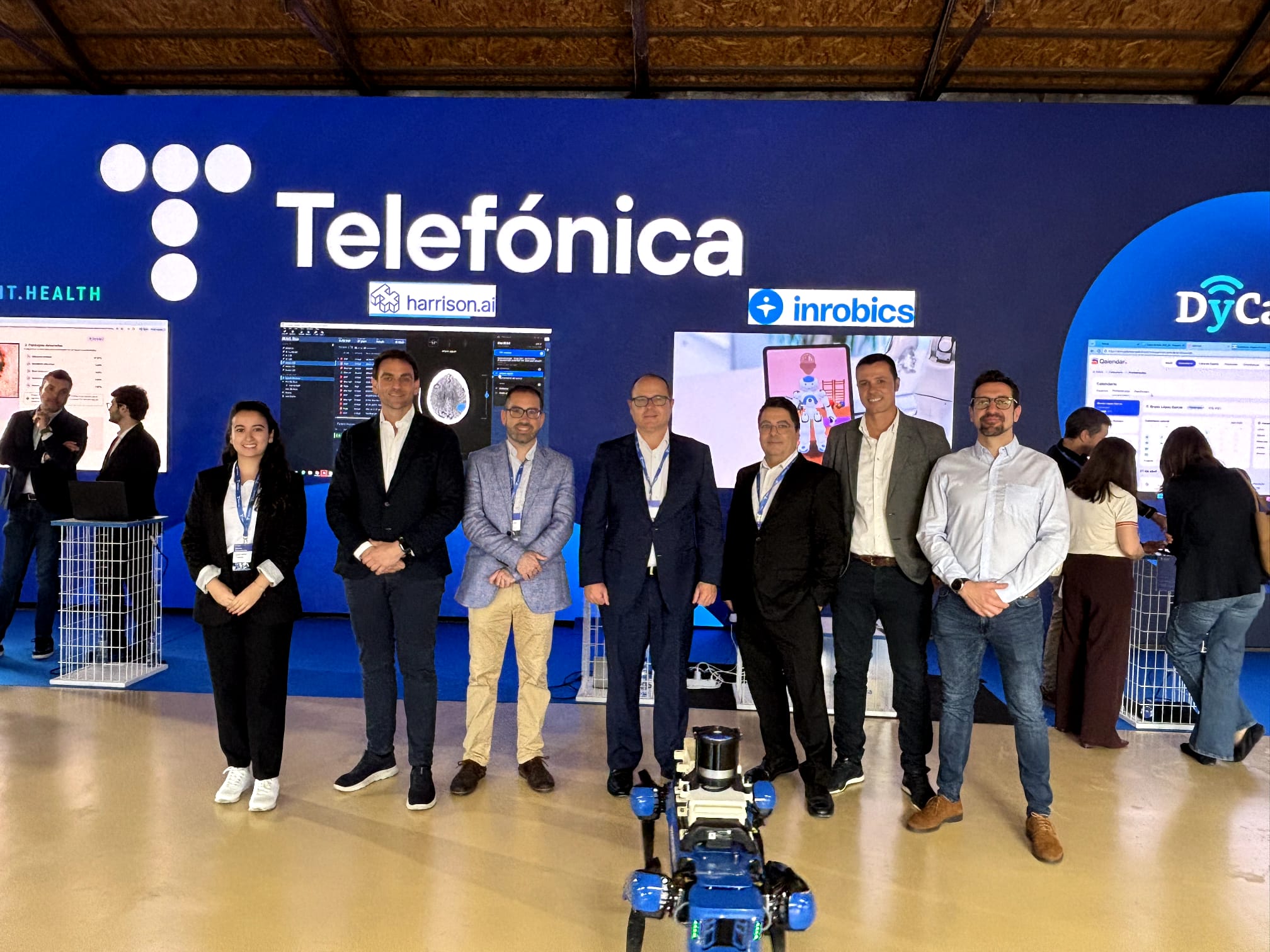 COGITTRM/ACARMITT presente en el Telefónica Innovation Day Murcia 2026, cita clave para la transformación digital regional