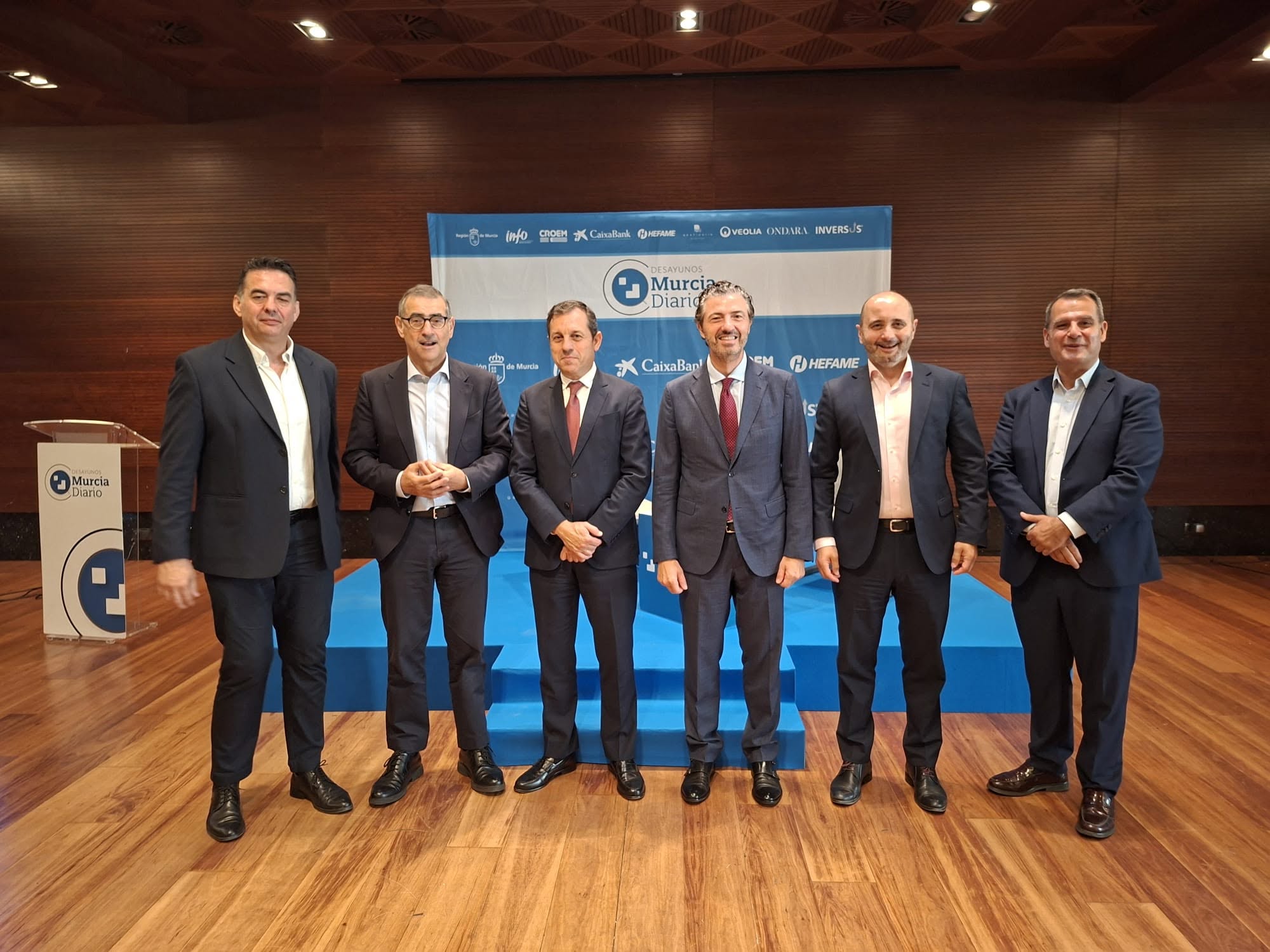 COGITTRM/ACARMITT asiste al Desayuno Informativo de Murcia Diario dedicado a la industria de la Defensa