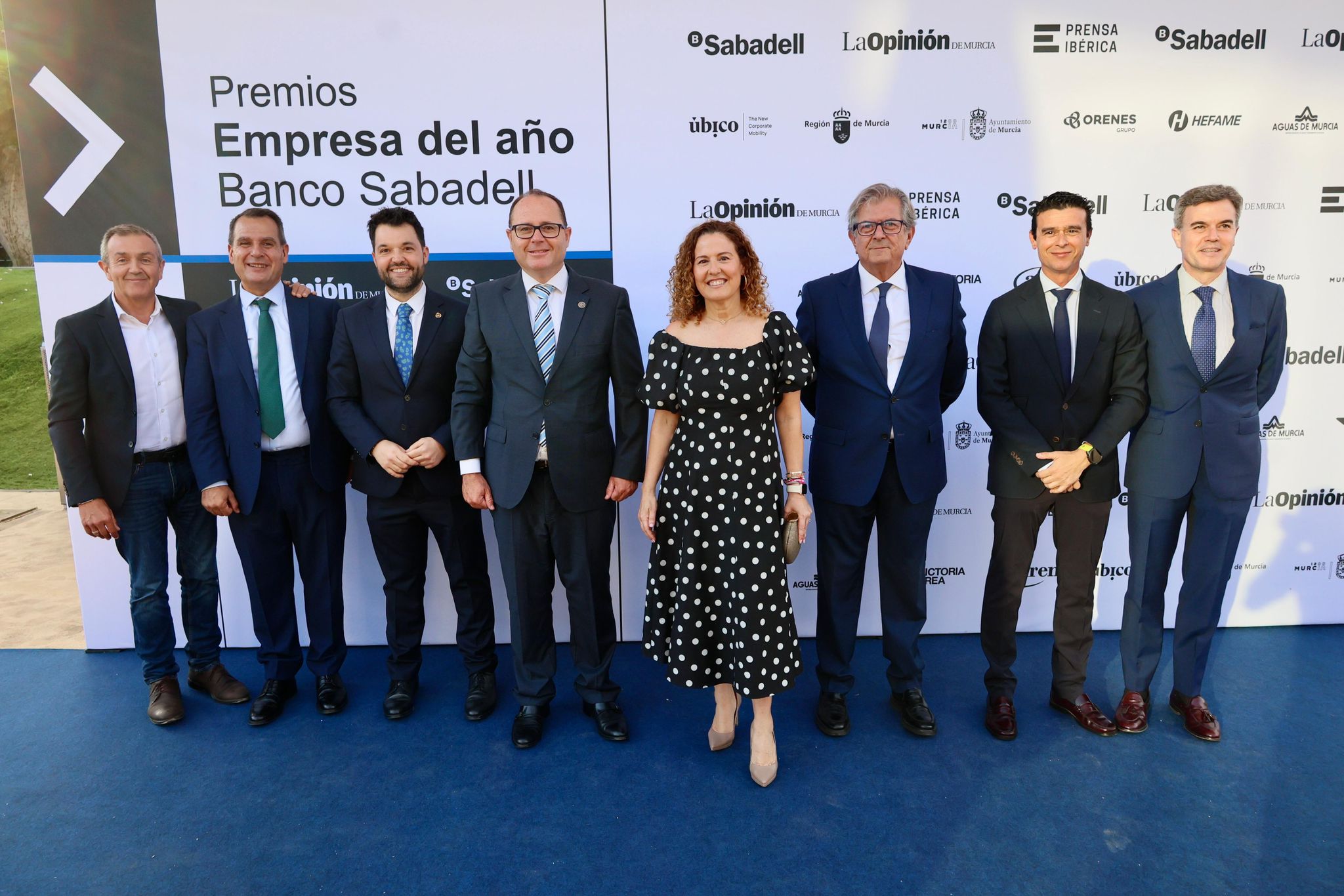 COGITTRM/ACARMITT asiste a la gala de los Premios Empresa del Año Banco Sabadell en Murcia