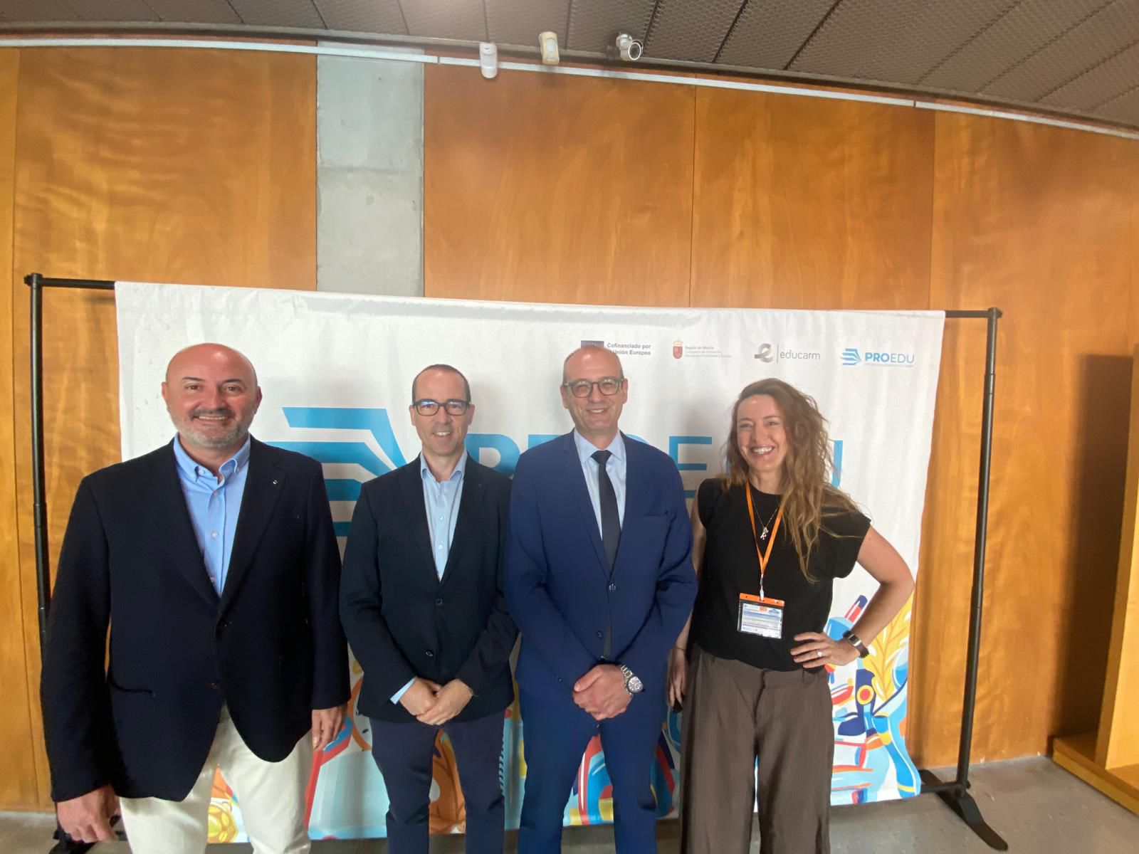 ACARMITT participa en las II Jornadas Código Escuela 4.0 y Programas Educativos de la Región de Murcia