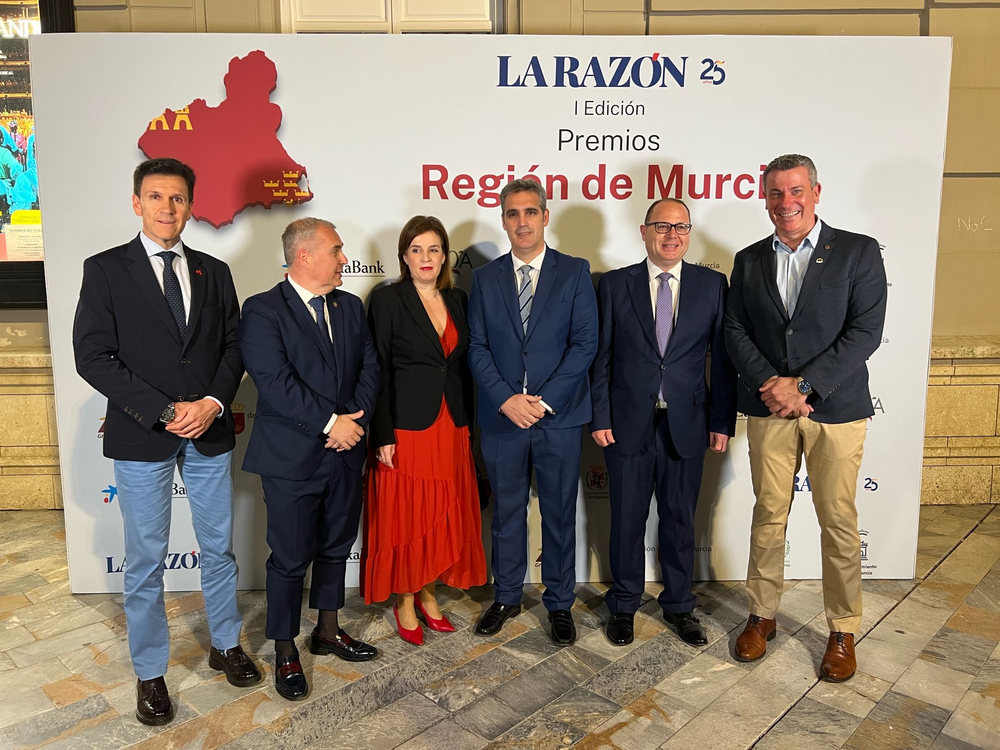 Brillan los Talentos de Murcia: Reconocimiento y Excelencia en los Premios La Razón