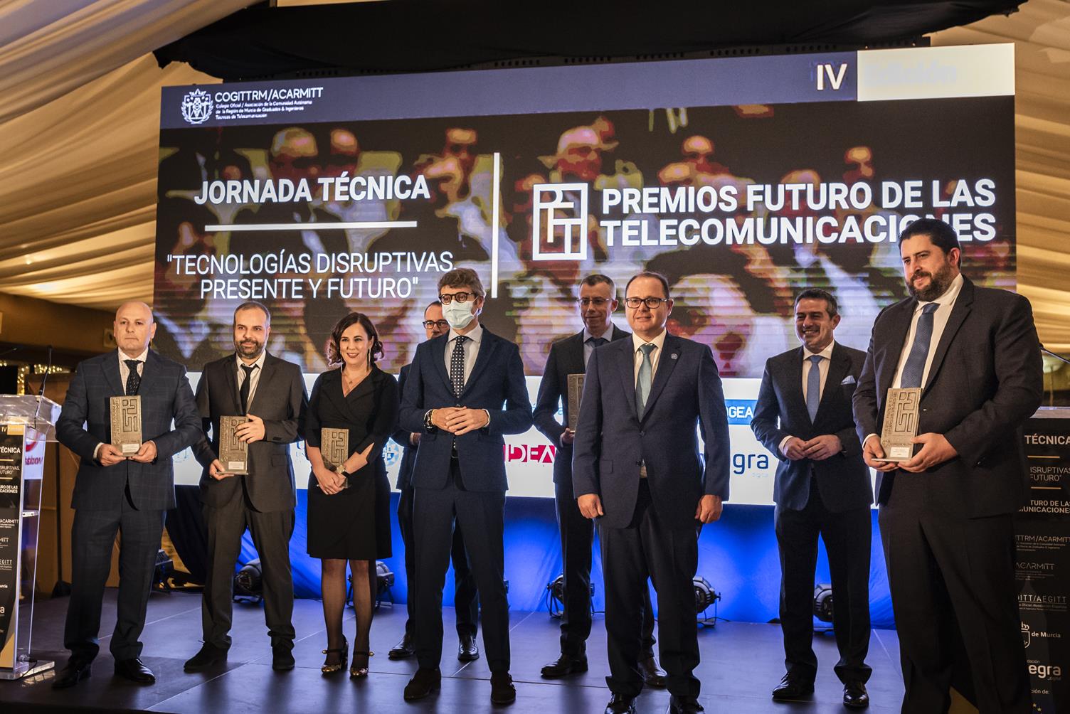 APUNTATE A  LA JORNADA Y V PREMIOS FUTURO DE LAS TELECOMUNICACIONES